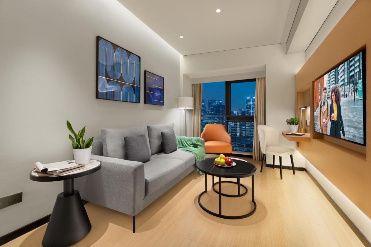 Citadines Gaoxin Chengdu Aparthotel Exterior photo