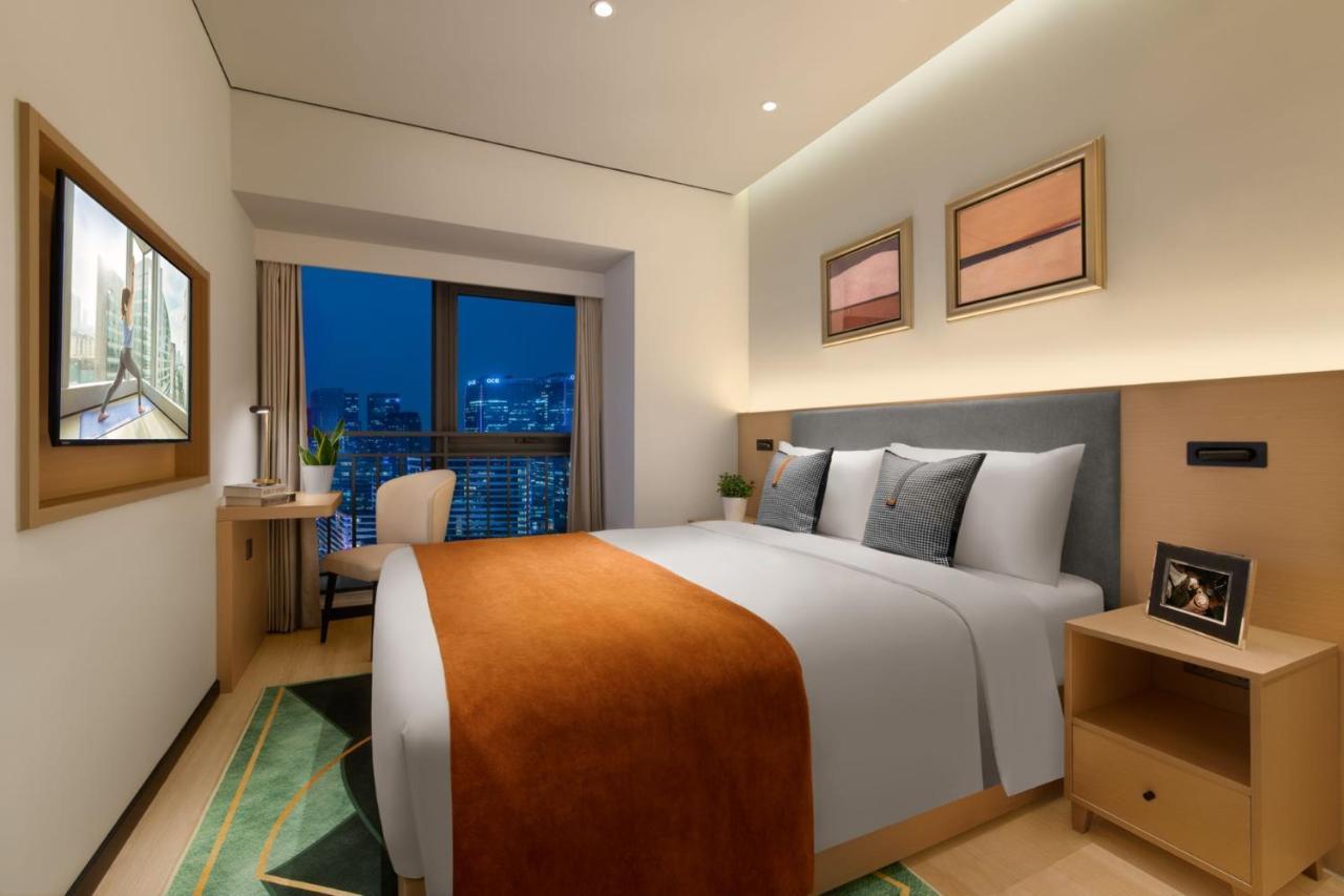 Citadines Gaoxin Chengdu Aparthotel Exterior photo