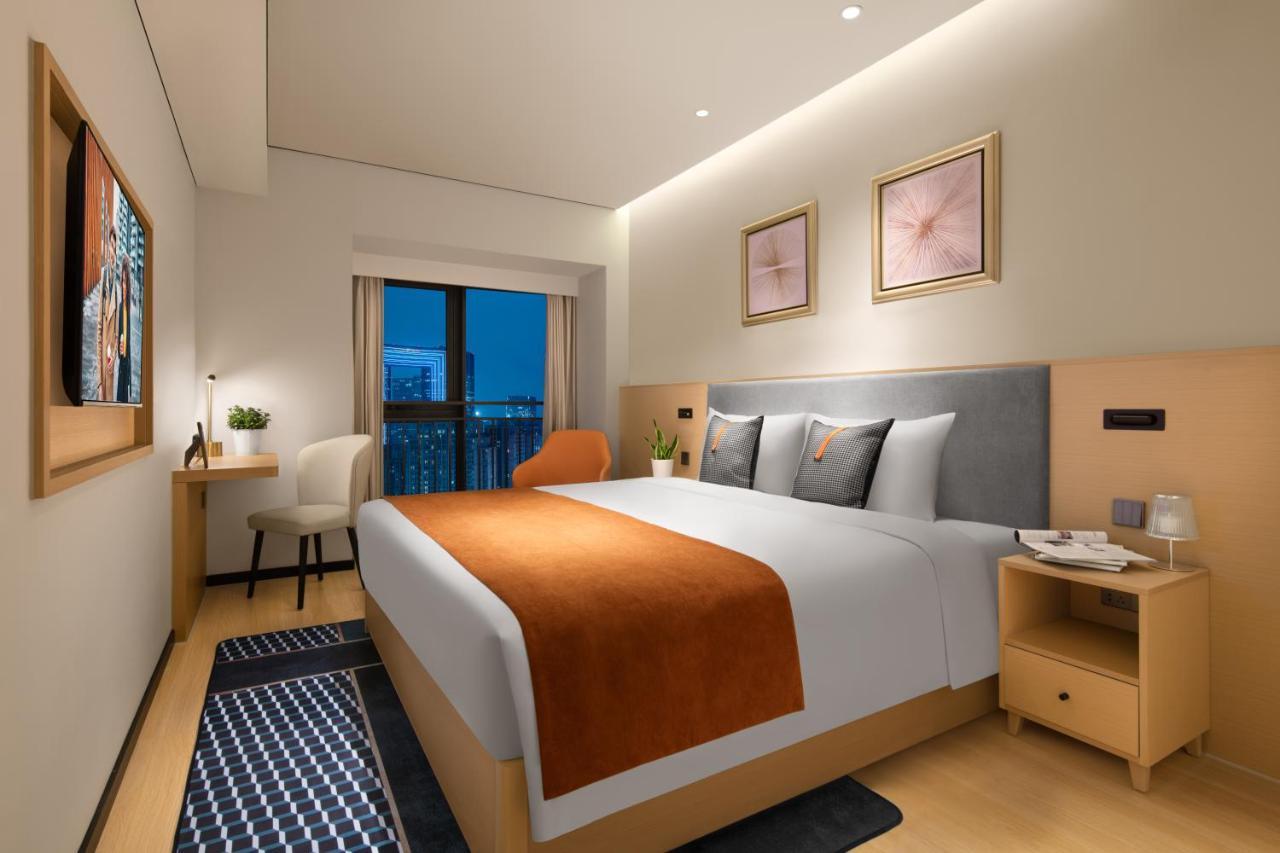 Citadines Gaoxin Chengdu Aparthotel Exterior photo