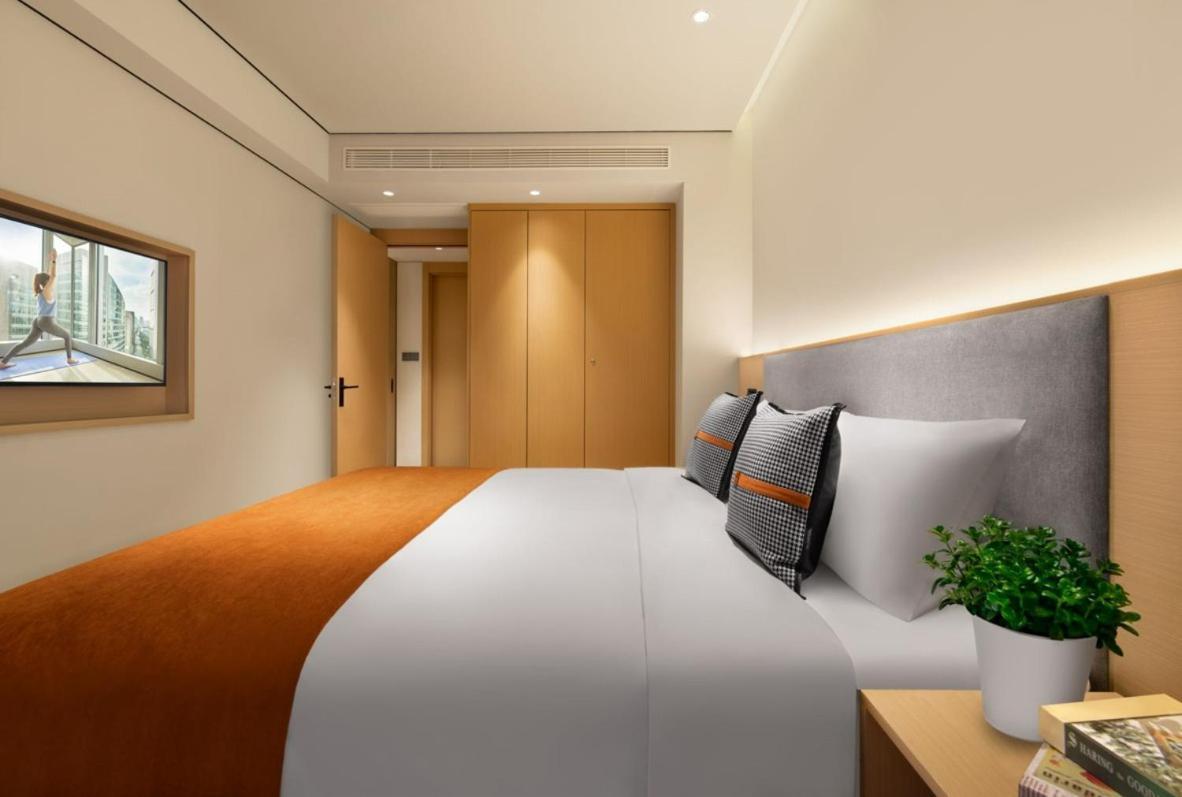 Citadines Gaoxin Chengdu Aparthotel Exterior photo